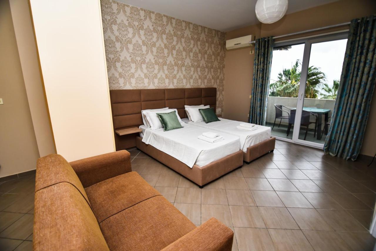 Seaview Apartment Vlorë Exterior foto